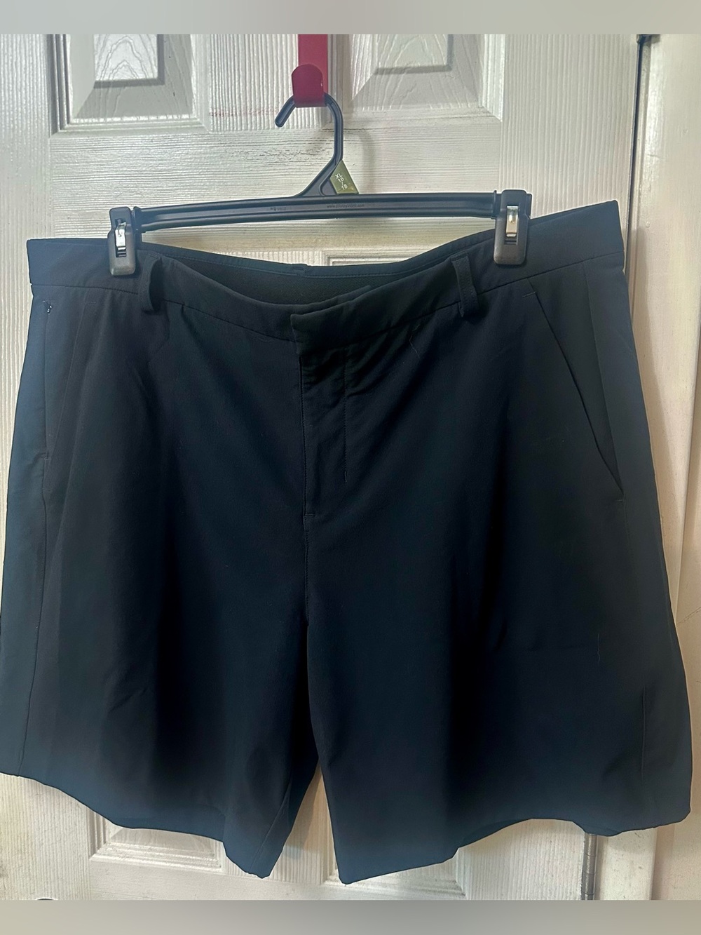 No Bull Men's Golf Shorts in Black, 40